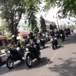PT Trio Motor Gelar “Bike Packer” Touring Bersama Komunitas Motor Honda Sampit