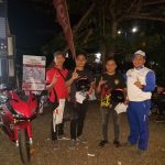 Trio Motor Kampanyekan Keselamatan Berkendara Kepada Komunitas CBR Kalselteng