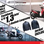 WOW! Honda Double Special Cashback dan Direct Gift!