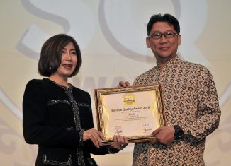 Semakin Berkualitas Layani Pelanggan, AHM Kembali Raih SQ Award