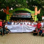 Peduli Situs Sejarah, Trio Motor Bersama SMK Binaan Bersih-Bersih Candi Agung