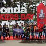 Komunitas Honda “GAS” ke Honda Bikers Day Samarinda