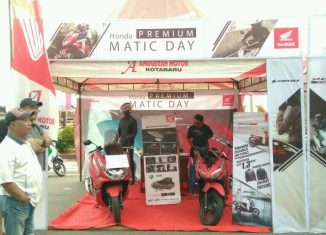 Honda Premium Matic Day Siap Ramaikan Duta Mall Banjarmasin