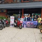 Komunitas CBR Banjarbaru – Martapura Silaturahmi Sambil Nonbar GP Valencia