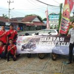 Komunitas Honda GTR Katingan Resmi “Mengaspal” Bersama PT Trio Motor