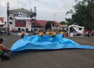Dance Competition Ramaikan Honda Premium Matic Day Banjarbaru