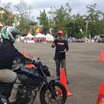 Honda Premium Matic Day Banjarbaru, Diramaikan Safety Riding Competition