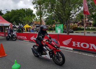 Honda Sport Motorshow Ramaikan Palangkaraya, Sampit Jadi Kota Selanjutnya