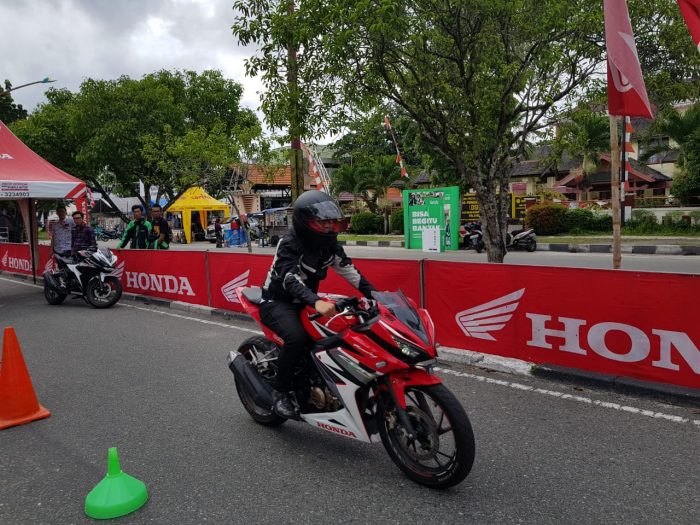 Honda Sport Motorshow Ramaikan Palangkaraya, Sampit Jadi Kota Selanjutnya