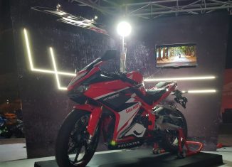 Honda Sport Motoshow Sampit, Banjir Hadiah di Penghujung Tahun