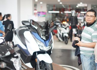 Forza 250 Hadir di Honda Premium Matic Day Banjarmasin