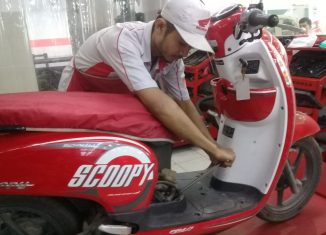 Siswa SMK Binaan Honda, Lulus Siap Hadapi Dunia Kerja