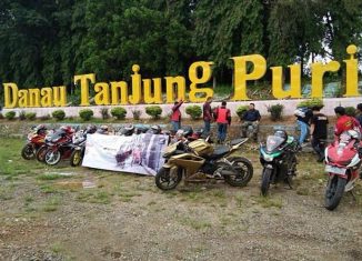 #Cari_Aman, Komunitas CBR Gelar Total Control Touring
