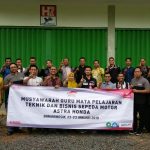 Trio Motor Bersama Guru SMK Binaan Honda Gelar Musyawarah Bersama