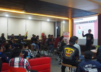 Bikers Honda Eksis di Jalan dan Dunia Maya