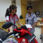 Trio Motor Gelar Kontes Layanan Honda Se-Kalselteng