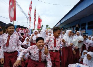 Petualang #Cari_Aman, Ajak Siswa Sekolah Dasar Mengenal Keselamatan Berkendara
