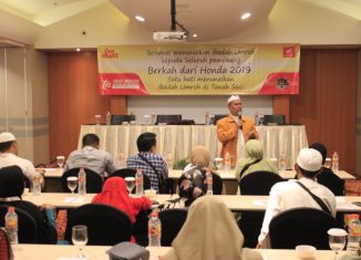 PT Trio Motor Berangkatkan 128 Konsumen Motor Honda Ibadah Umroh