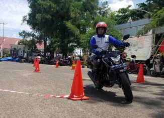 Gelar Kompetisi Safety Riding, Trio Motor Akan Kirim Pemenang ke Ajang Nasional