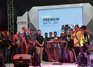 Honda PCX Community Custom Show Jadi Ajang Unjuk Gigi Modifikator PCX 150