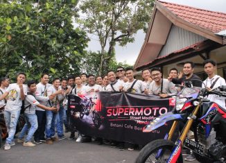 Kopdar Honda CRF Street Modification, Ajang Kumpul Konsumen Trail Honda