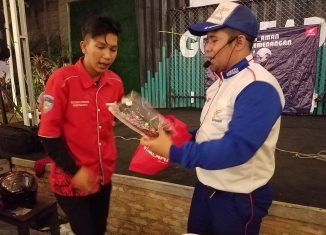 Buka Puasa Sambil Nonbar Moto GP, Komunitas CBR Kopdar Ramadhan