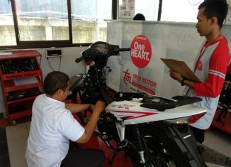 Trio Motor Gelar Skill Contest Untuk Siswa dan Guru SMK Binaan Se-Kalselteng