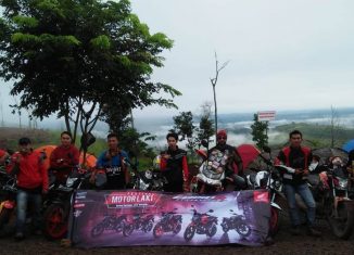 Festival Motor Laki, Komunitas Honda CB 150R Camping Bareng di Tahura