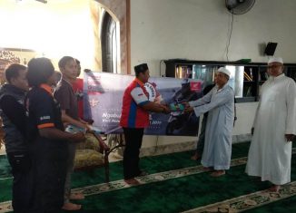 Tak Hanya Touring dan Buka Puasa Bersama, Biker Sholeh Honda Juga Kunjungi Kaum Dhuafa dan Ngaji Bareng