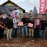 Club Motor Berbagi di Ajang PCX Charity Ride