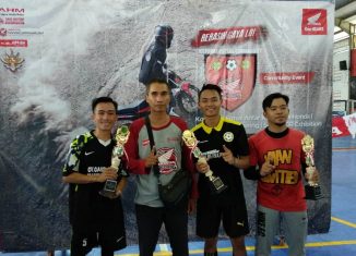 “Ketupat Futsal” Komunitas Honda Jadi Ajang Silaturahmi