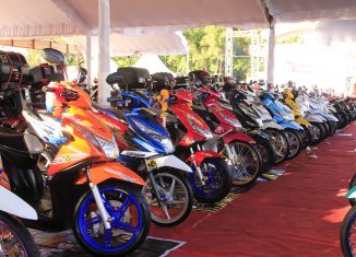 226 Motor Honda Modifikasi Ramaikan Honda Modif Contest