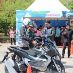 Ajak Konsumen dan Wartawan, Trio Motor Gelar Riding Test Honda Genio dan ADV 150