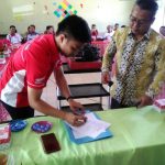 SMKN 1 Gambut Gelar Musyawarah Guru TBSM Binaan Honda Kalselteng