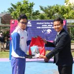 Gencar Edukasi #Cari_Aman ke SMA, Trio Motor Harap #Gen_Eksis Tertib Lalu Lintas