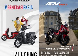RLP Honda Genio dan ADV 150