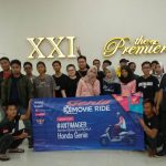 Ajak Nonbar Gundala, Trio Motor Manjakan Konsumen
