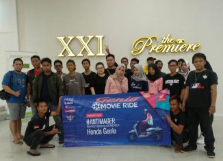 Ajak Nonbar Gundala, Trio Motor Manjakan Konsumen