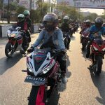 Jadi Tuan Rumah Jambore Nasional, Kentalnya Persaudaraan Bikers Honda