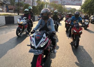 Jadi Tuan Rumah Jambore Nasional, Kentalnya Persaudaraan Bikers Honda