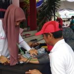 Trio Motor dan Suaka Ananda Gelar Senam Jantung Sehat