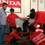 Peringati Sumpah Pemuda: Yayasan AHM dan Trio Motor Latih Generasi Muda Sampit