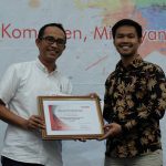Kelas Difabel Trio Motor Raih Pengharagaan CSR Terbaik Main Dealer Honda se-Indonesia