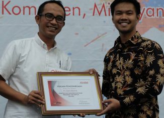 Kelas Difabel Trio Motor Raih Pengharagaan CSR Terbaik Main Dealer Honda se-Indonesia