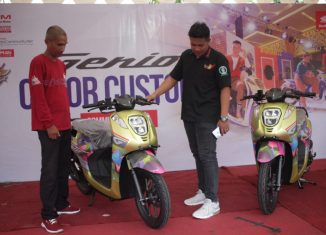 Ajak Konsumen Modifikasi Honda Genio Lewat Ajang Genio Color Custom