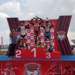 Honda GTR 150 Bawa Pembalap Banua Juara Honda Dream Cup Seri Kaltim