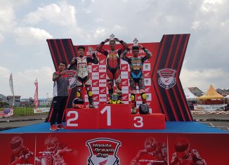 Honda GTR 150 Bawa Pembalap Banua Juara Honda Dream Cup Seri Kaltim