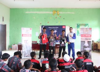 Pahlawan #Cari_Aman Berkendara di Mulai Dari Sekolah