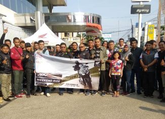 ADV 150 Weekend Ride, Ajak Konsumen dan Komunitas Honda Rolling City