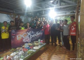 Gelar Touring ”PCX-Pedisi” Komunitas Honda PCX Jajal Banjarmasin - Sampit